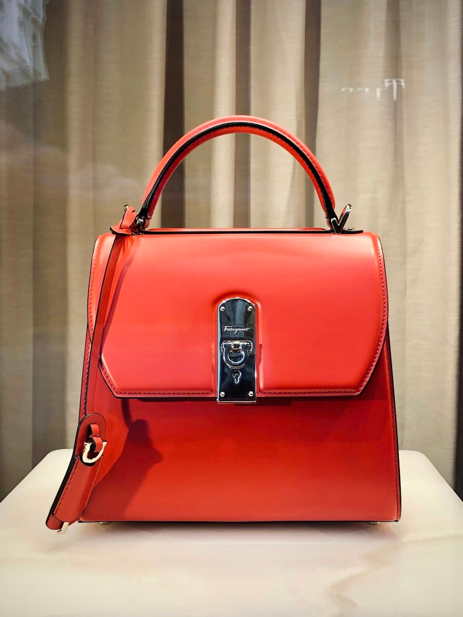 Polished Burgundy Shoulder Bag 12